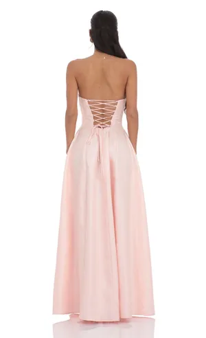 Lucy in the Sky Sheen Empire Waist Maxi Dress thumbnail 3