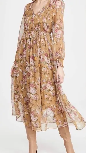 OPT Dress Yellow thumbnail 1