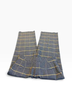 ANN TAYLOR houndstooth dress pants thumbnail 2