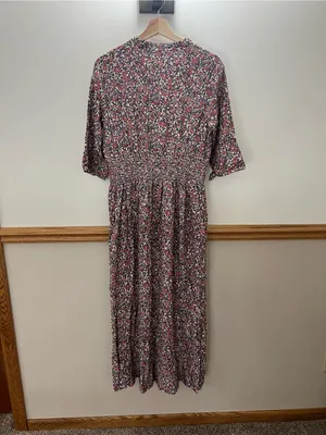 NWT Evy’s Tree Floral Maxi Dress The Hannah size small/medium retails $88 thumbnail 4