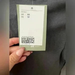 H&M Divided Long sleeve Gray Dress ( Size XS) thumbnail 3