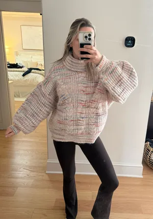 Boutique Turtleneck Sweater thumbnail 1