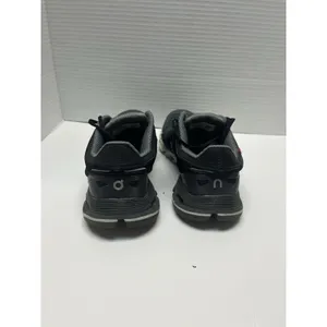 ON Women's Cloudflyer Running Sneaker Shoes Black White Size 6 Medium thumbnail 2