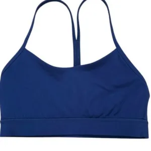 Lululemon Blue Intimates Sports Bra with Supportive Band thumbnail 1