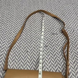 Pixie Mood Zoe Crossbody Vegan Faux Leather Bag Tan Beige Casual Purse thumbnail 5