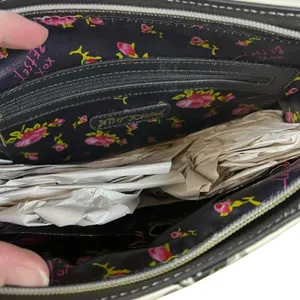 Betsey Johnson Cosmetic floral Bag Wristlet "stop and smell the roses" NWT‎ thumbnail 5
