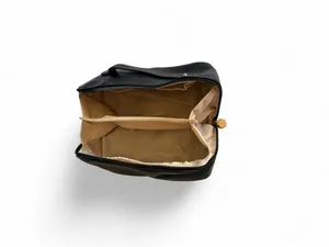NWOT Black Cosmetic Travel Bag Makeup Organizer thumbnail 5