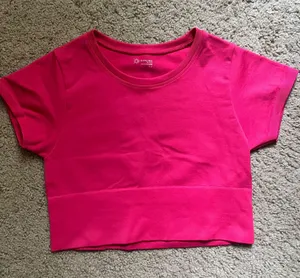 OFFLINE by Aerie Cropped T-Shirt thumbnail 1