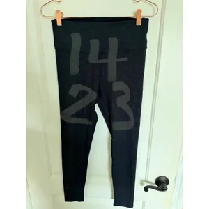 Lululemon‎ Leggings Womens align HR 23 Black Leopard Camo 4 6 8 10 thumbnail 4