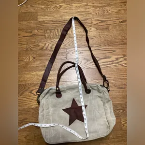 Primitive Star canvas purse/tote Bag thumbnail 9