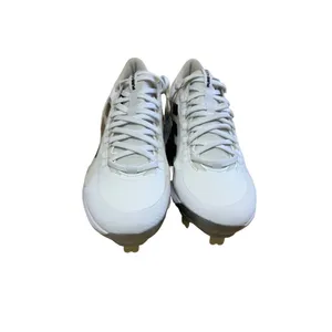 Adidas PureHustle 2 Softball Cleats Women's 7 NWT White Performance Shoes thumbnail 4