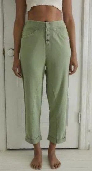 UO Out From Under Danica Button-Front Lounge Pant thumbnail 1