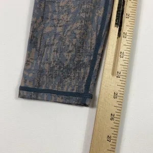 Varley Leggings Womens XS Blue Gray‎ Abstract Print High Rise Yoga Athleisure thumbnail 3