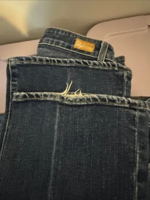 Paige Laurel Canyon Bootcut‎ Jeans Women’s 26 Medium Wash Stretch USA thumbnail 6