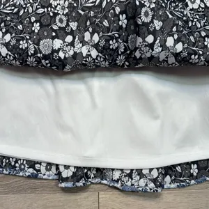 Altar'd State Mavey Blue Multi Floral‎ Jacquard Mini Dress Small NWT GG245 thumbnail 4