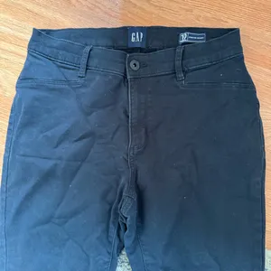 Gap Size 10 Black Skinny Pants thumbnail 2