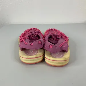 Keen Women's‎ Uneek Dahlia Mauve Fisherman Sport Sandals Size 7 thumbnail 4