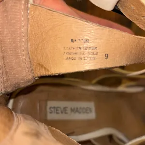 Steve madden White Strappy Heeled Sandals thumbnail 4