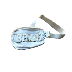 Bride Fanny Pack White Adjustable Belt Bag thumbnail 3