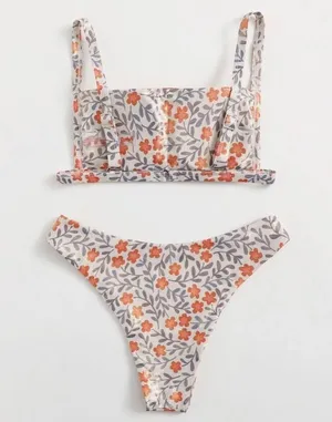 Floral Bikini Multi thumbnail 2