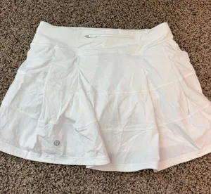 Lululemon Pace Red Rival Skirt Mid-Rise thumbnail 1