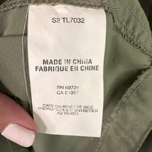 Columbia Women GRT Medium Olive Green Long Sleeve Button-Up Shirt Fishing Hiking thumbnail 10