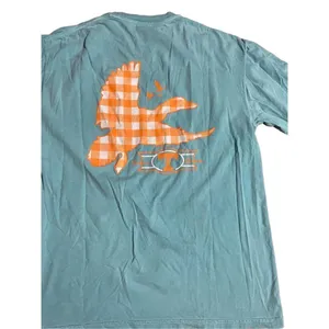 Comfort Colors Tennessee Vols turquoise shirt sz M‎ thumbnail 6