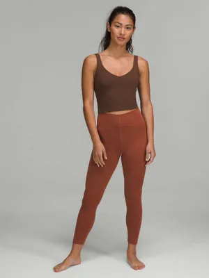Lululemon Align Tank Top Java Brown Size 10 thumbnail 10