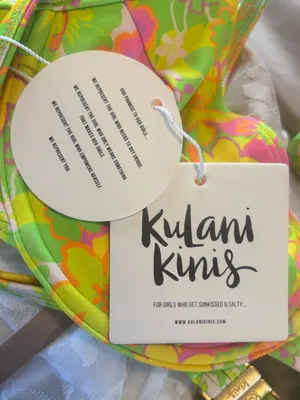 NWT Kulani Kinis Wildest Dreams Underwire Bikini Top sz XL thumbnail 4