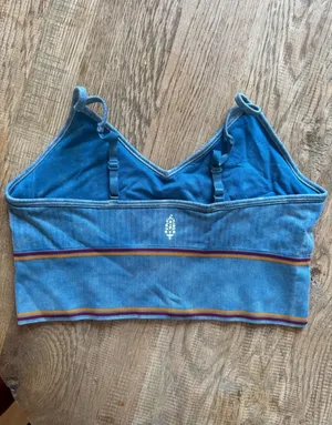 Free People Movement Varsity Tipping Workout Set M/L thumbnail 4