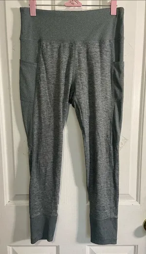 Gottex Heather Gray Active Leggings thumbnail 1