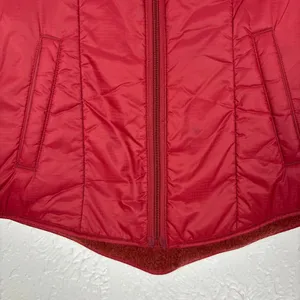 SmartWool Women's Anchor Line Reversible Sherpa Vest in Masala Size XS thumbnail 4