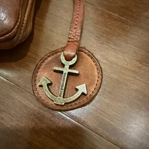 Harbour & 2nd Brown Luna Leather Crossbody Belt Bag thumbnail 2