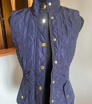 Lilly Pulitzer Quilted Vest Size‎ XS thumbnail 1