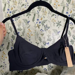 SKIMS Fits Everybody Unlined‎ Demi Bra 34DDD BR-UWR-2293 thumbnail 5