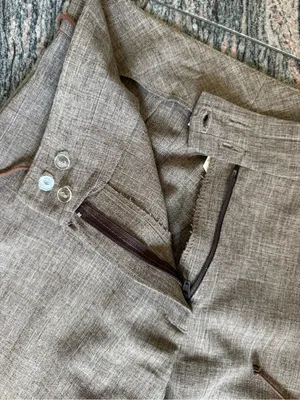 Vintage Koji Yohji straight leg pants size 3 thumbnail 4