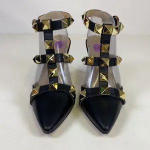 Nicole Miller NY Women’s Studded‎ Heel with Strap A9 thumbnail 3