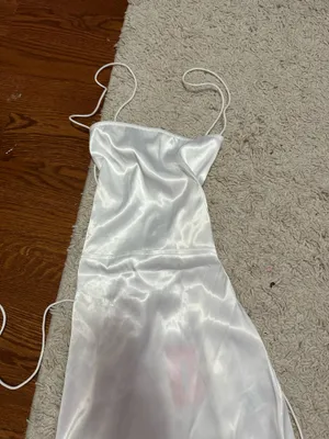 edikted satin mini dress thumbnail 4