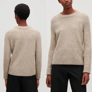 COS Alpaca and Wool Jumper XS Preppy Minimalist Cozy Neutral‎ thumbnail 2