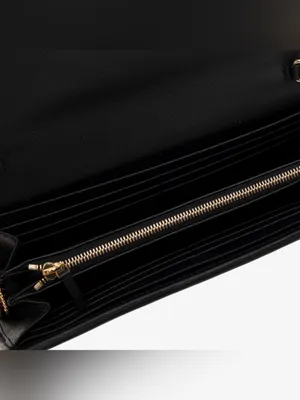 GUCCI Blondie GG logo leather wallet on chain crossbody bag WOC thumbnail 5