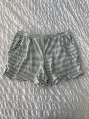 Kohl's Green Striped PJ Set thumbnail 6