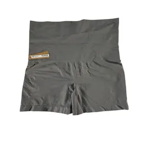SKIMS Soft Smoothing Seamless High Waist Shorts Pacific Gray 4X NWT thumbnail 1