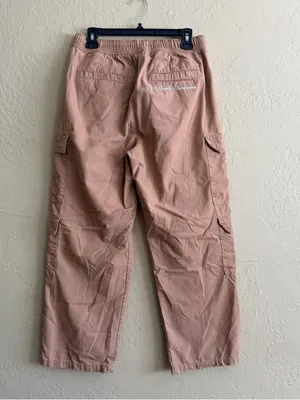 PacSun Men’s Cargo Pants in Light Brown thumbnail 2