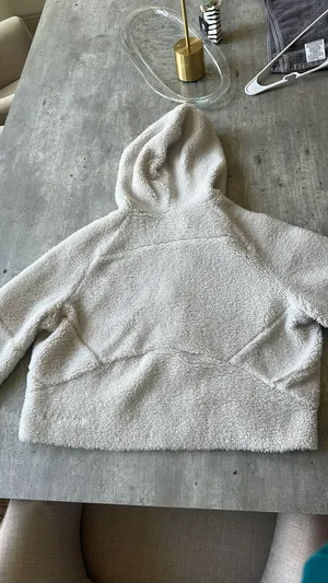Lululemon Scuba Half-Zip Oversized XS/S Hoodie off white fleece thumbnail 2