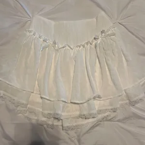 Shein White Skirt thumbnail 1
