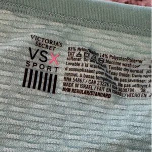 Victoria's Secret VSX Sport Aqua Running Long Sleeve Top thumbnail 7