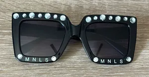 Sleek Black Sunglasses thumbnail 1