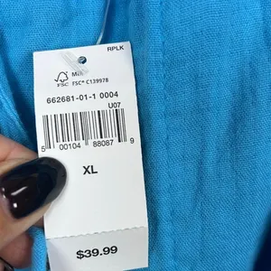 Gap Blue Shorts size XL NWT thumbnail 3