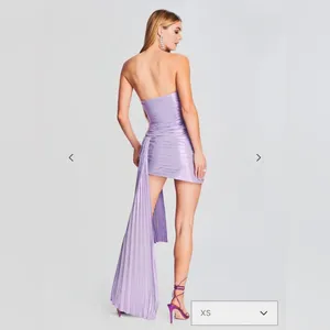 Retrofête DANIELE DRESS in dusty lilac, size XXS thumbnail 4