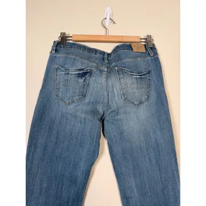 Abercrombie Fitch Emma Bootcut Jeans Medium Wash‎ Stretch Womens 8L thumbnail 3